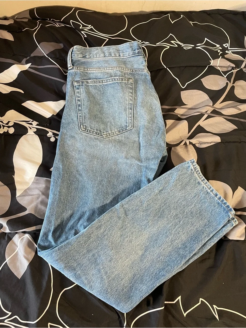 J. Crew Light Blue Straight-Leg Jeans
